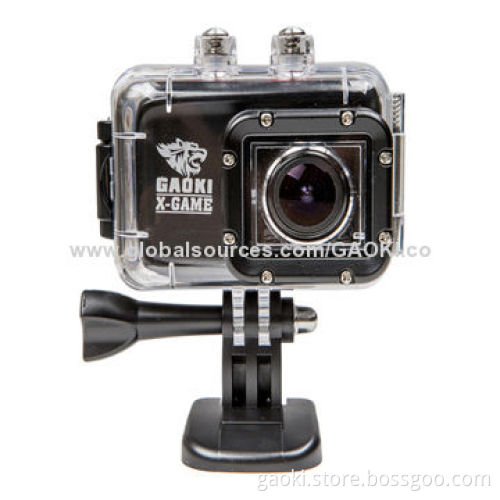 As Good as GoPro Full HD Sports Bullet Camera with CE, FCC and RoHS Marks